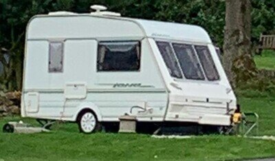 Abbey Iona Lightweight 2 berth caravan
