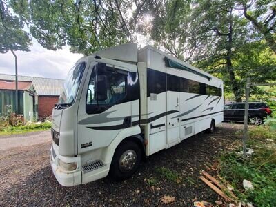 2004 LEYLAND DAF MOTOR CARAVAN 2004 LEYLAND DAF MOTOR CARAVAN