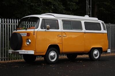 1976 Volkswagen MOTOR CARAVAN Petrol Automatic 1976 Volkswagen MOTOR CARAVAN Petrol Automatic