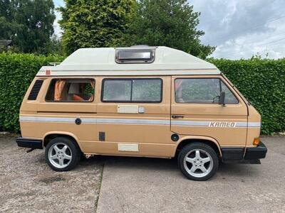 1989 G VOLKSWAGEN T5 CAMPERVAN 1.9 CARAVAN 5D 1989 G VOLKSWAGEN T5 CAMPERVAN 1.9 CARAVAN 5D