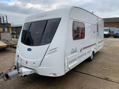 2006 LUNAR DELTA 540-2 LUXURY TWO BERTH TOURING CARAVAN SINGLE AXLE TOURER 2006 LUNAR DELTA 540-2 LUXURY TWO BERTH TOURING CARAVAN SINGLE AXLE TOURER