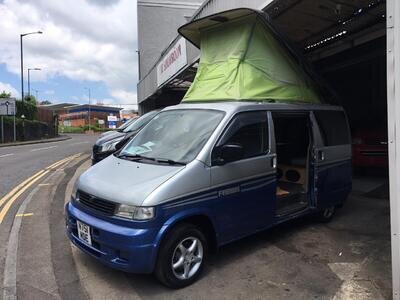 MAZDA BONGO 2.5TD MOTOR CARAVAN/ ELECTRIC LIFT TOP/FULL CONVERSION /NEW MOT MAZDA BONGO 2.5TD MOTOR CARAVAN/ ELECTRIC LIFT TOP/FULL CONVERSION /NEW MOT