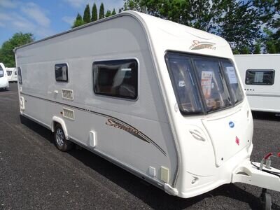 Bailey Senator Indiana 2007 4 Berth Single Axle Touring Caravan,Mover,Fixed Bed Bailey Senator Indiana 2007 4 Berth Single Axle Touring Caravan,Mover,Fixed Bed