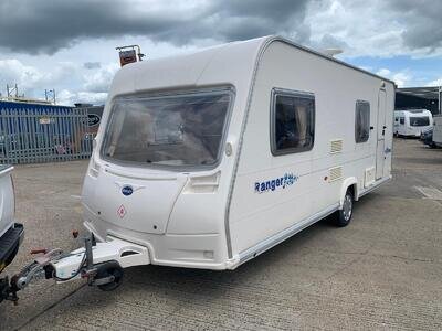 2008 BAILEY RANGER 550-6 SERIES 5 SIX BERTH TOURING CARAVAN SINGLE AXLE TOURER 2008 BAILEY RANGER 550-6 SERIES 5 SIX BERTH TOURING CARAVAN SINGLE AXLE TOURER