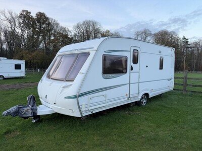 2005 ABBEY Vogue GTS 415 4 Berth fixed bed, motor mover