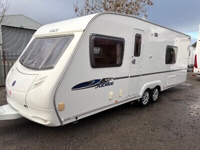 ACE Jubilee Viscount 4 berth 2009 mover ***FIXED BED***
