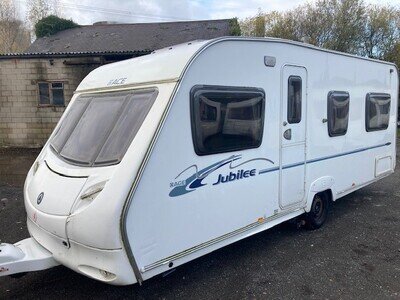 CARAVAN SALVAGE 2007 ABI ACE JUBILEE ARISTOCRAT