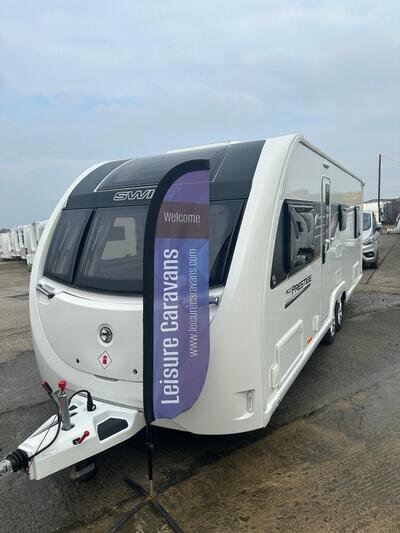 SWIFT ACE PRESTIGE, 2021 MODEL, 6 BERTH, FIXED BED !!!