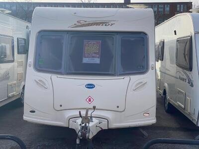 Bailey Senator Vermont (2007) 2 Berth Caravan Bailey Senator Vermont (2007) 2 Berth Caravan