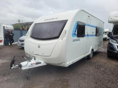 Swift Sprite Major 4FB Caravan 2013 Swift Sprite Major 4FB Caravan 2013