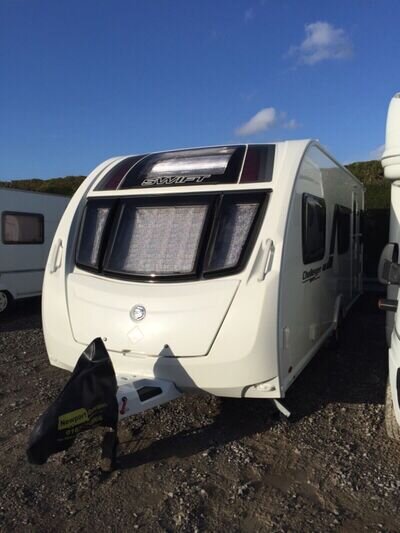 2013 Swift Challenger 585 Sport, 6 berth with fixed bunks and motor mover 2013 Swift Challenger 585 Sport, 6 berth with fixed bunks and motor mover