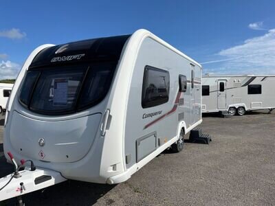 4 BERTH SWIFT CONQUEROR 530 WITH SILVER SIDES&FITTED WITH A MOTOR MOVER&WARRANTY 4 BERTH SWIFT CONQUEROR 530 WITH SILVER SIDES&FITTED WITH A MOTOR MOVER&WARRANTY