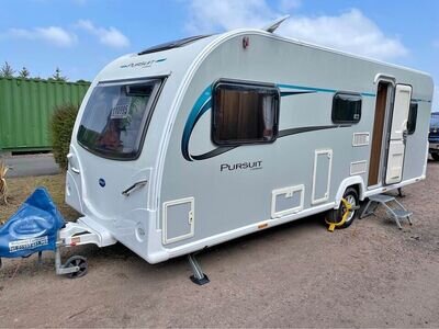 Bailey Pursuit 560-5 - 2014 Touring Caravan - REDUCED PRICE Bailey Pursuit 560-5 - 2014 Touring Caravan - REDUCED PRICE