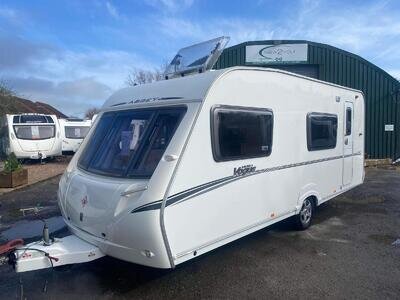 2007 Abbey Vogue 540 - 6 berth Caravan 2007 Abbey Vogue 540 - 6 berth Caravan