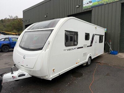 2014 SWIFT ACE VISCOUNT - 6 BERTH CARAVAN