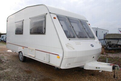Caravan ACE Manhattan 520/4 2001 full awning