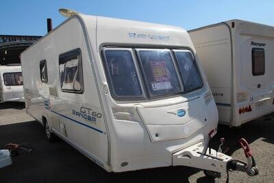 Bailey Ranger 520/4 (2010) 4 Berth Fixed Bed Caravan Bailey Ranger 520/4 (2010) 4 Berth Fixed Bed Caravan