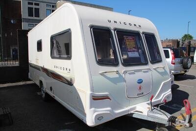 Bailey Unicorn Seville (2011) 2 Berth Caravan Bailey Unicorn Seville (2011) 2 Berth Caravan