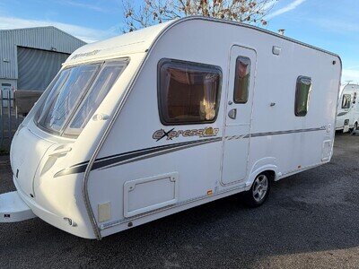 Abbey Expression 480 4 berth 2008 mover ***NICE CONDITION***