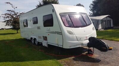 2008 used Lunar Delta SB 4 berth caravan 2008 used Lunar Delta SB 4 berth caravan