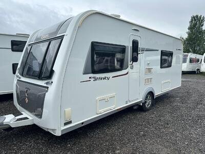 2015 ELDDIS AFFINITY 574 - 4 BERTH CARAVAN 2015 ELDDIS AFFINITY 574 - 4 BERTH CARAVAN