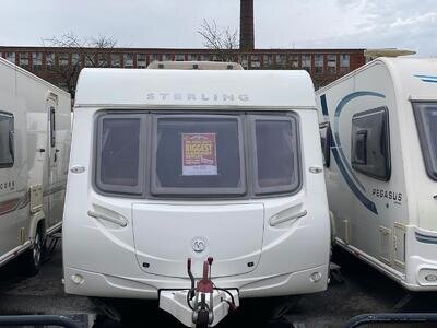 Sterling Europa 550 (2010) 4 Berth Caravan Sterling Europa 550 (2010) 4 Berth Caravan