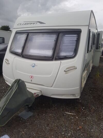 2010 Lunar Clubman ES Used Caravan 2010 Lunar Clubman ES Used Caravan