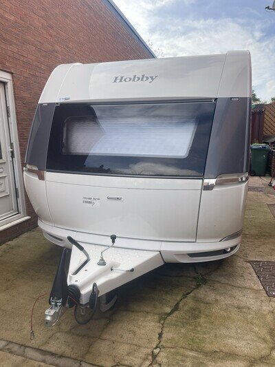 2025 HOBBY Prestige 720 KWFU 6 Berth fixed bed / bunkbeds Brand New