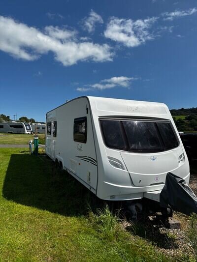Lunar Delta Caravan 2009 6 Berth Lunar Delta Caravan 2009 6 Berth