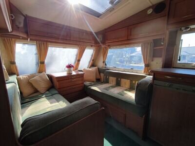 Luxury 4 Berth Caravan with Awning - Bessacarr Cameo 625 GL Luxury 4 Berth Caravan with Awning - Bessacarr Cameo 625 GL