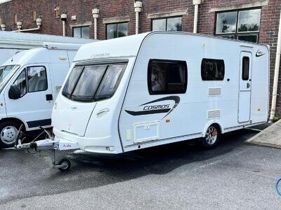 2012 Lunar Cosmos 464 4 Berth Touring Caravan 2012 Lunar Cosmos 464 4 Berth Touring Caravan