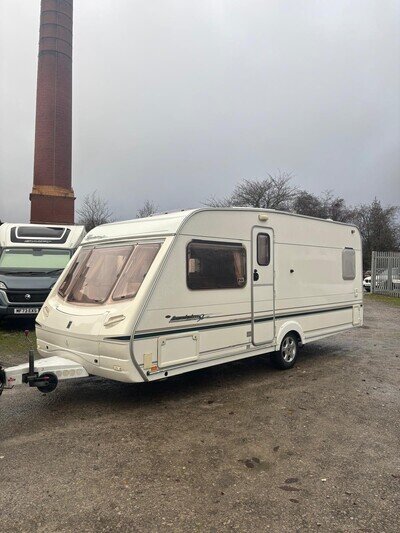 Abbey Acclaim SL 4 Berth Fixed Bed Caravan