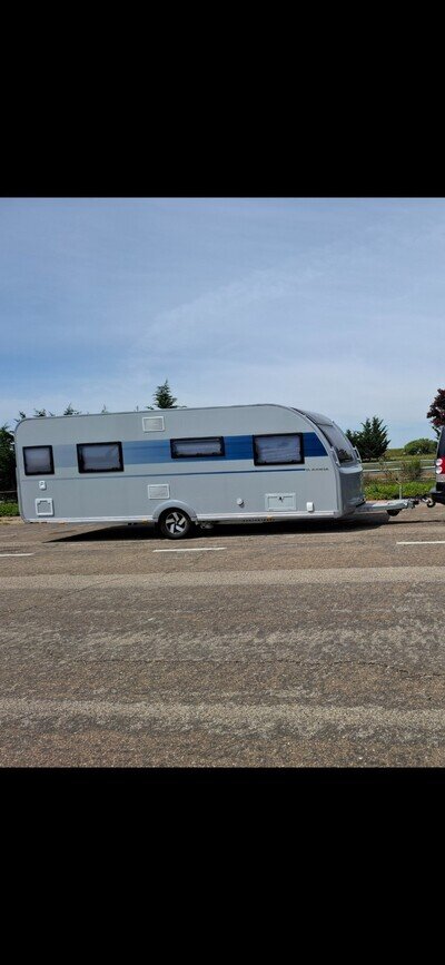 touring Adria Altea Tyne 612 DL caravan twin fixed bed