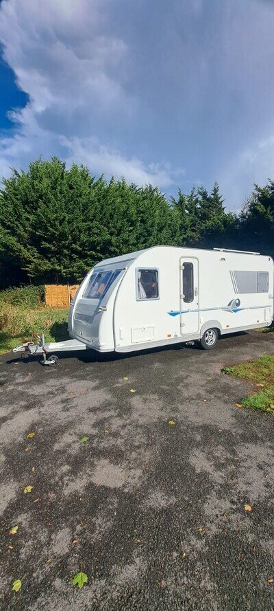Adria 4berth Fixed Bed Caravan