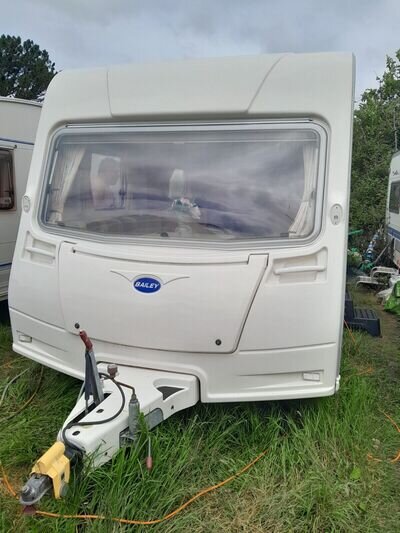Caravan fixed bed 6 berth Good Condition Bailey Ranger 2008 +Awning Can deliver. Caravan fixed bed 6 berth Good Condition Bailey Ranger 2008 +Awning Can deliver.