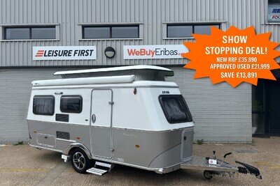 2023 Eriba Troll 530 Urban Only £21,999!!!