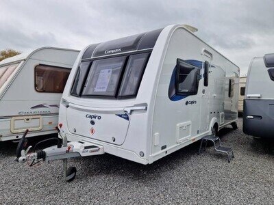 2023 Compass Capiro 550 Used Caravan