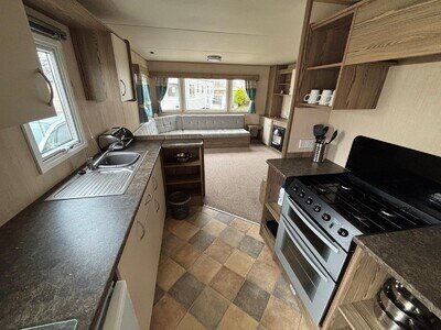 CHEAP CARAVAN FOR SALE WOODLANDS HALL COUNTRY PARK NORTH WALES