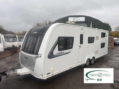 2017 Compass Casita 866 - 6 Berth- FIXED BUNKS Caravan - STOCK NO E230