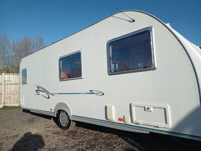 Adria Adora Fixed Bed 6 Berth