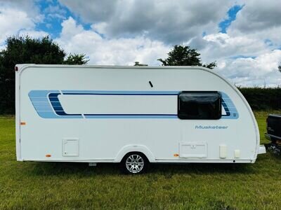 Sprite Muskateer 2011 4 Berth Caravan £5250 Sprite Muskateer 2011 4 Berth Caravan £5250