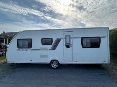 2012 Swift Challenger Sport 586 6 berth fixed bunks, awning 2012 Swift Challenger Sport 586 6 berth fixed bunks, awning