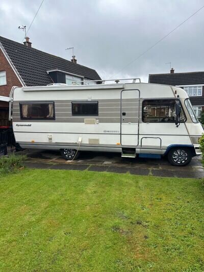 Vintage Hymer 654 Motorhome Vintage Hymer 654 Motorhome