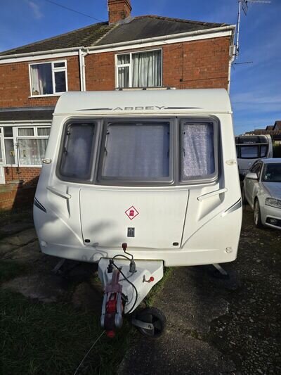 Abbey Vogue 520, 4 berth, (2008) Used - Good condition Touring Caravan Abbey Vogue 520, 4 berth, (2008) Used - Good condition Touring Caravan