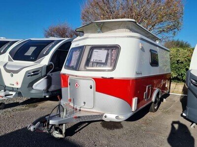 2022 Eriba Rockabilly Used Caravan