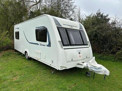 Compass Carona 566 6 Berth single axel 2016 caravan