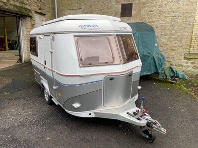 Eriba 310GT Familia / 2005 / excellent condition / sleeps 3