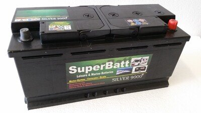 Deep Cycle Leisure Battery 12V 140AH (110AH) HL600 Caravan Motorhome Marine Boat