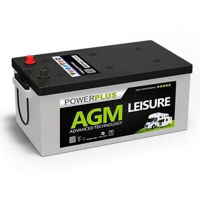 4 X AGM 230 Leisure Battery 12v 230ah - NARROWBOAT | MOTORHOME