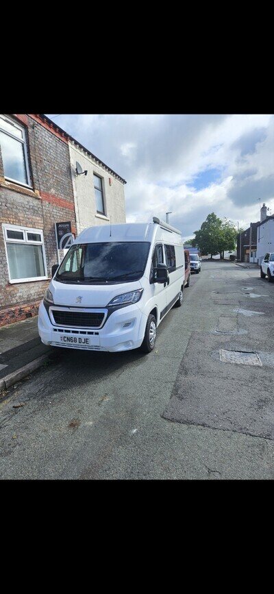 2018 Peugeot Boxer Campervan Day Van 2.0 87k Miles Motorhome